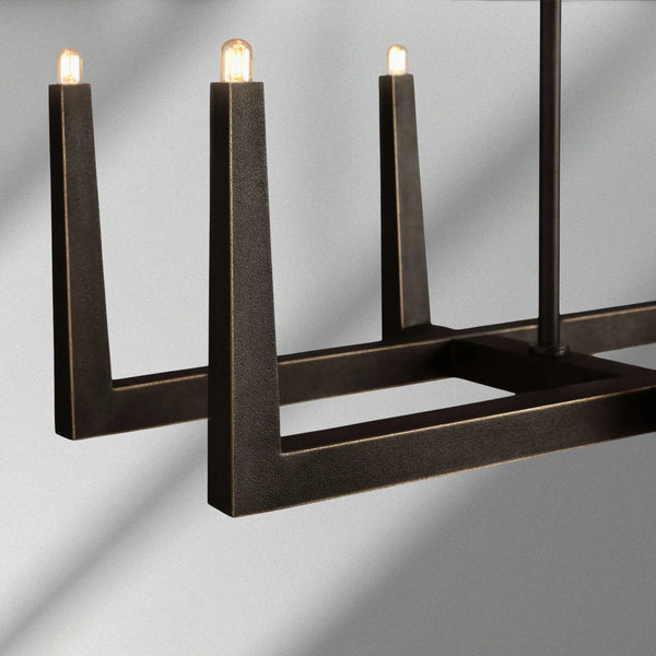 Emmet Linear Chandelier 48''60''72''W