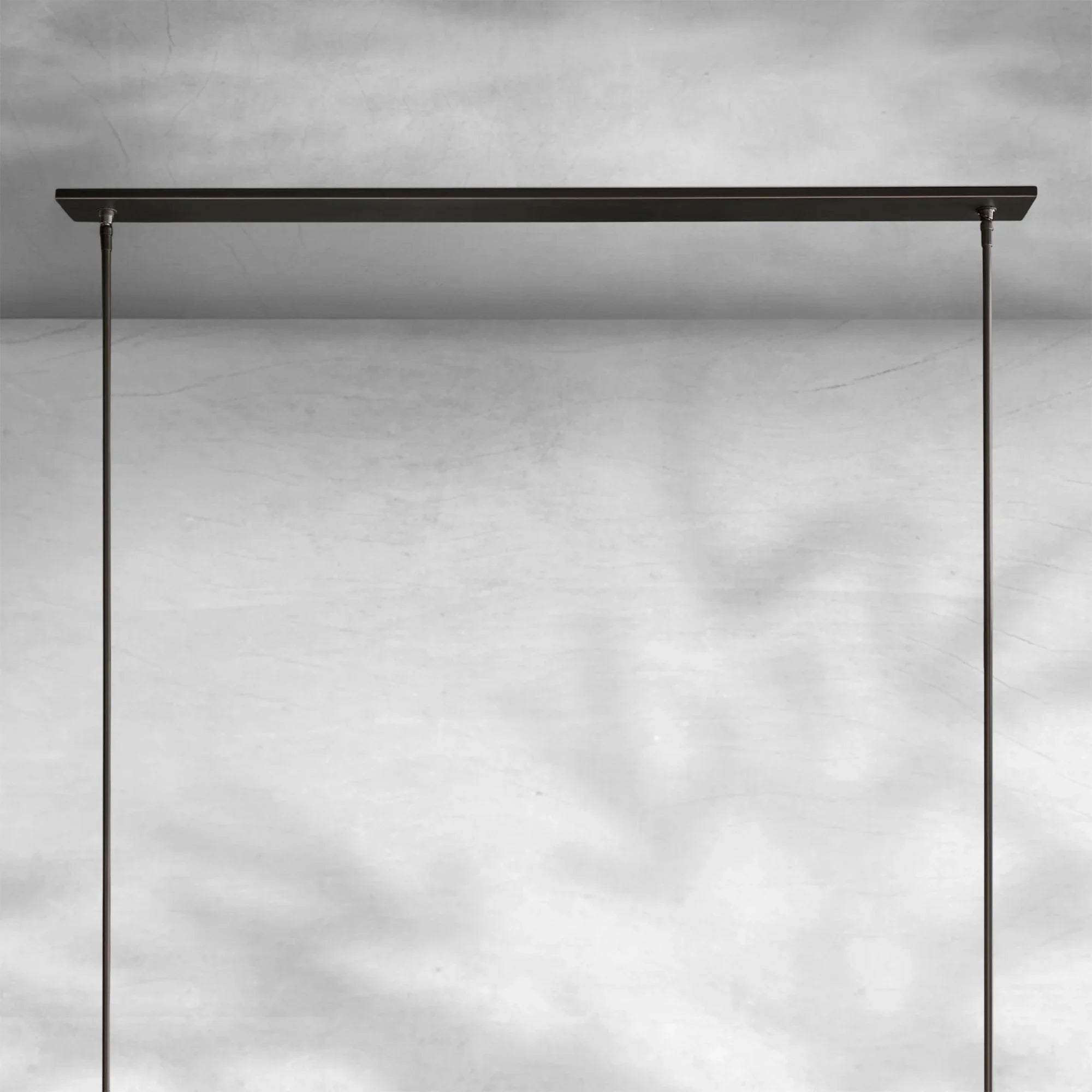 Lavelle Linear Milk Glass Chandelier