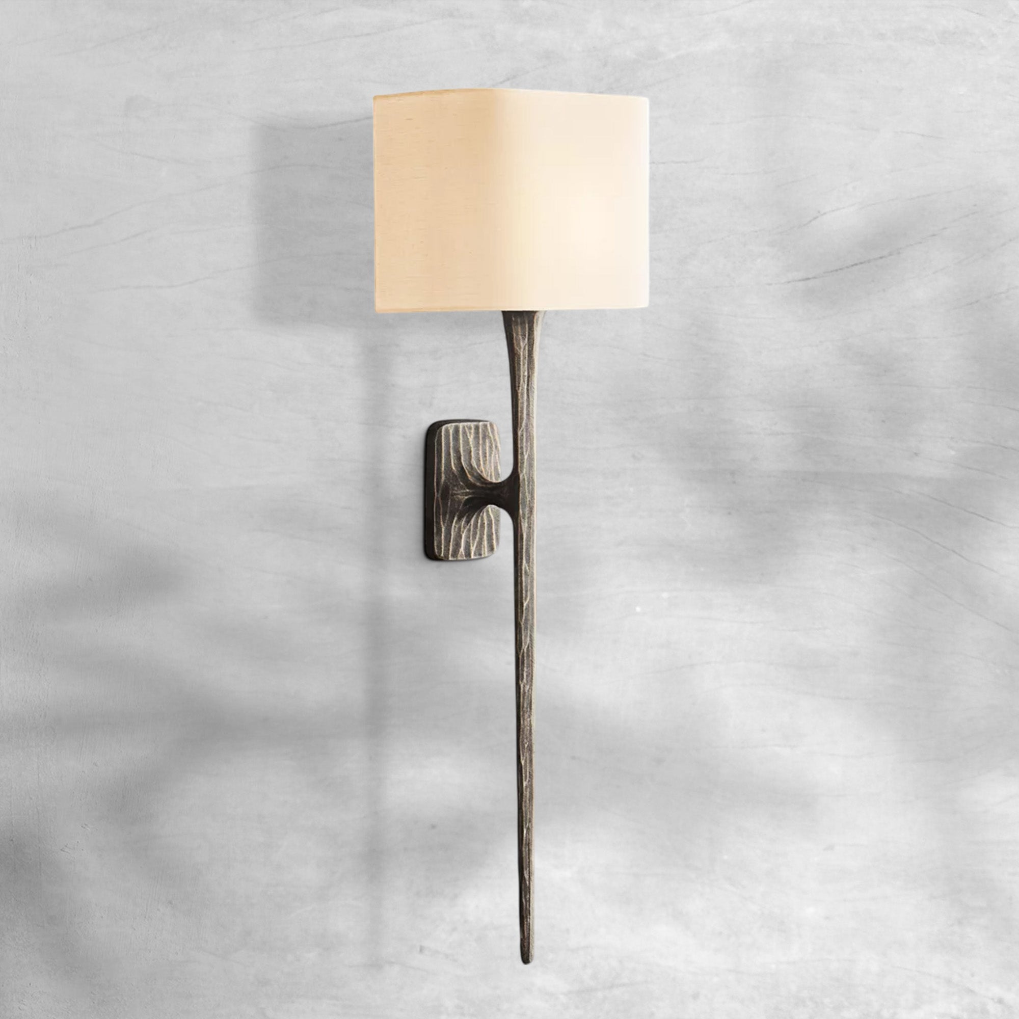 Thaddeas Grand Shaded Wall Sconce