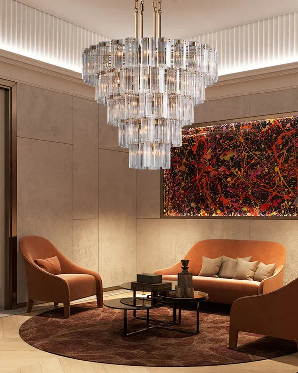 Delsie Round Chandelier 38''48''60''