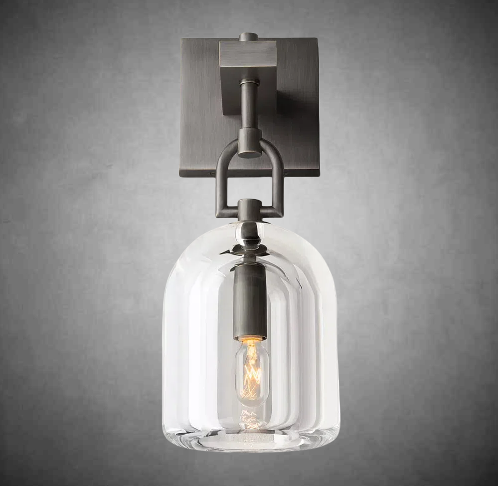 Botanyst Cloche Sconce