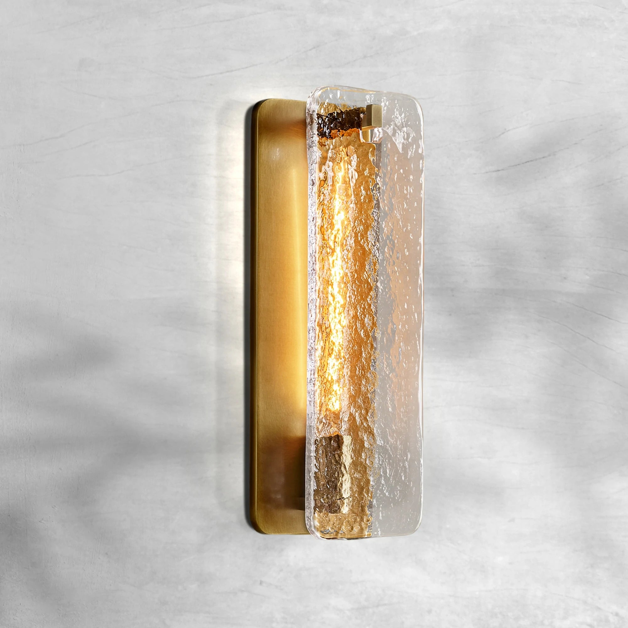 Calame Glass Sconce