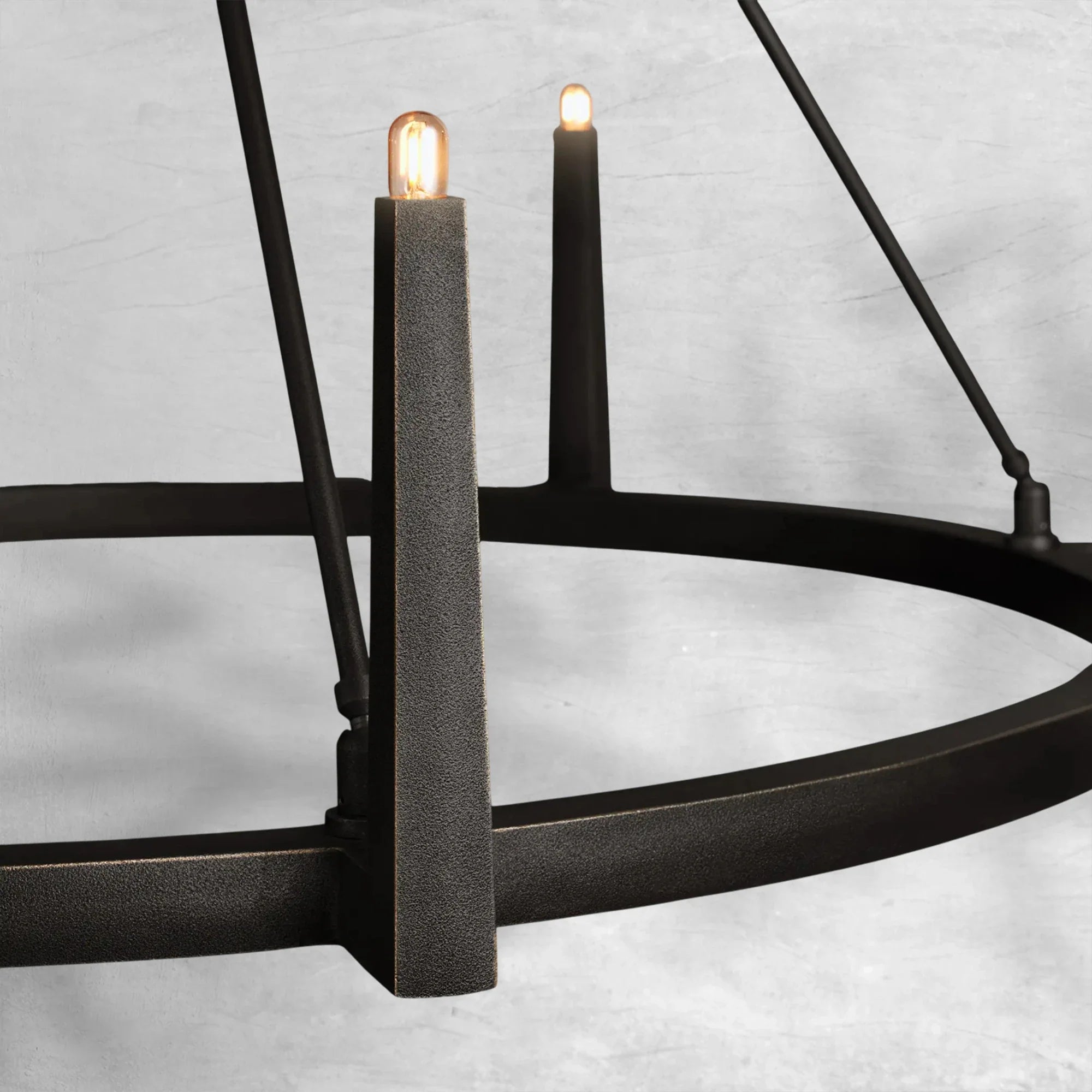 Emmet Round Chandelier 42''54''