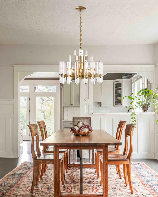 Bonington Round Chandelier 48"