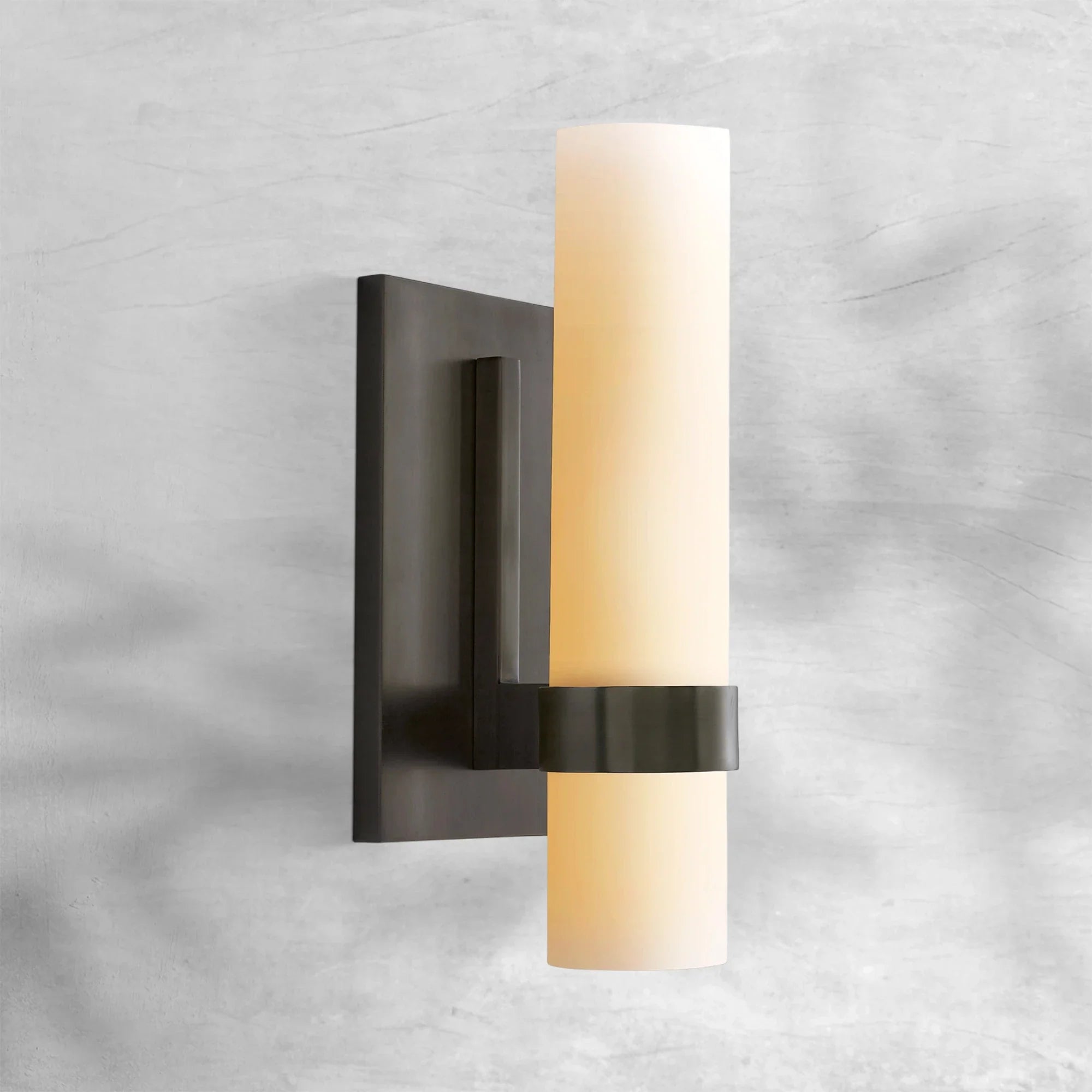 Lavelle Milk Glass Sconce
