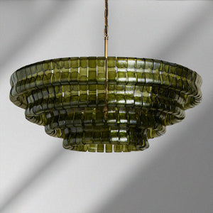 Ghiaccio Round Chandelier