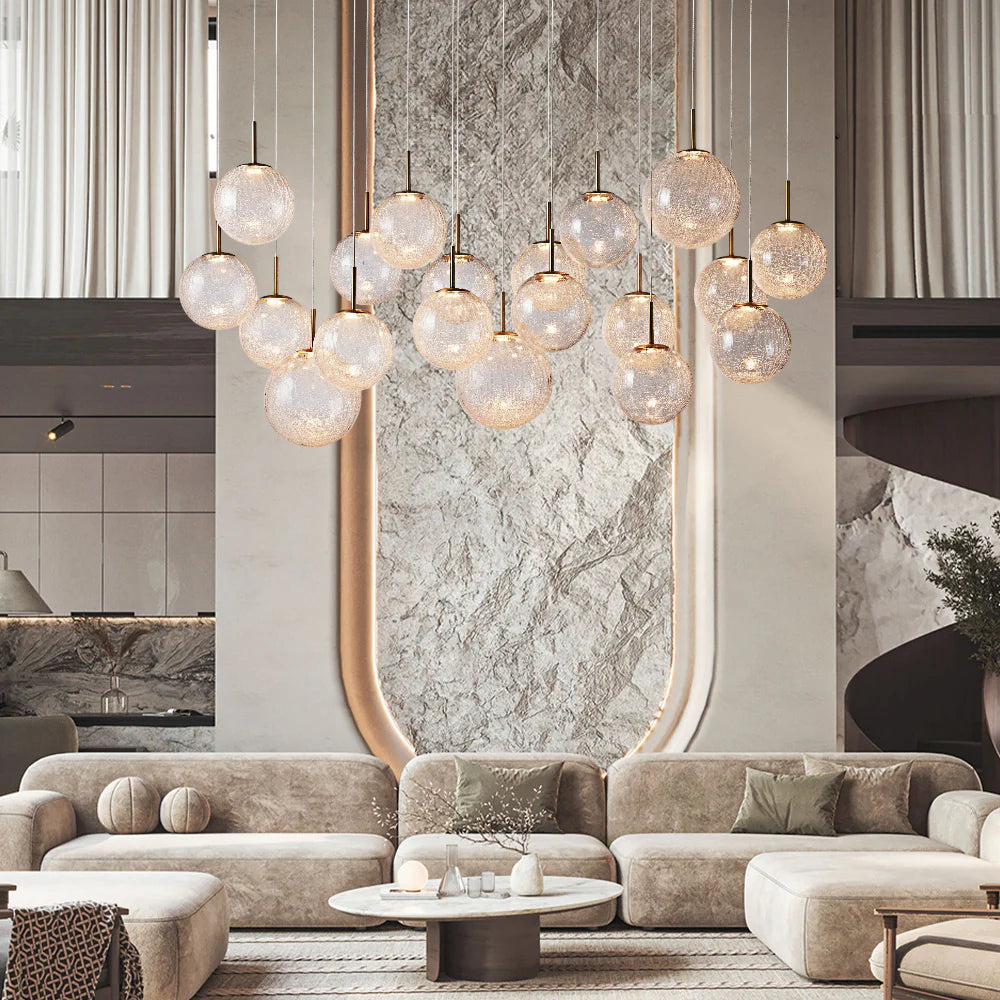 Casen Linear Chandelier 55'' 65''