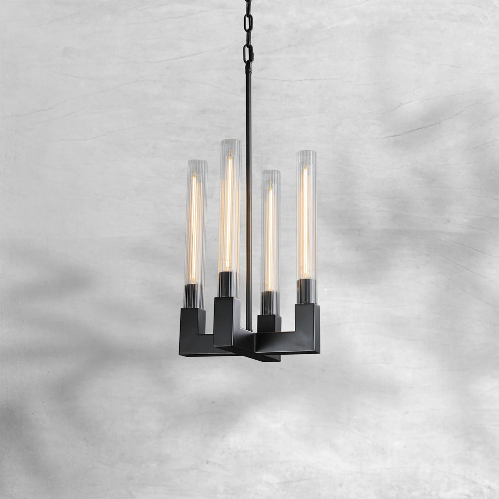 Cannel Glass Pendant Lighting - Arialamps