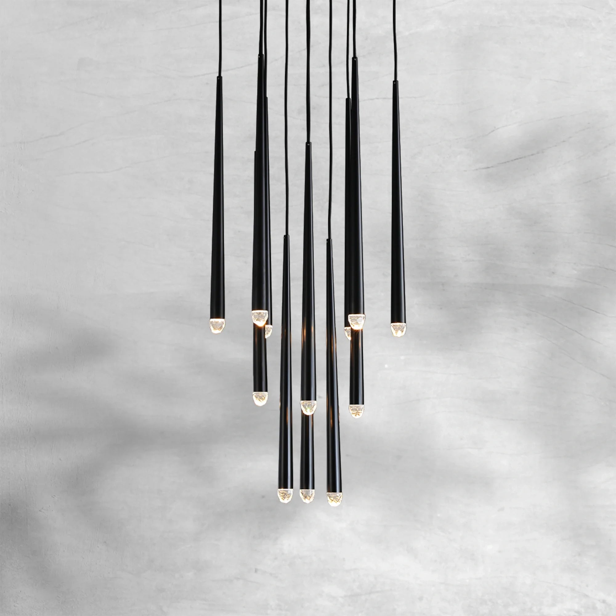 Aquitain Modern Round Chandelier 24"