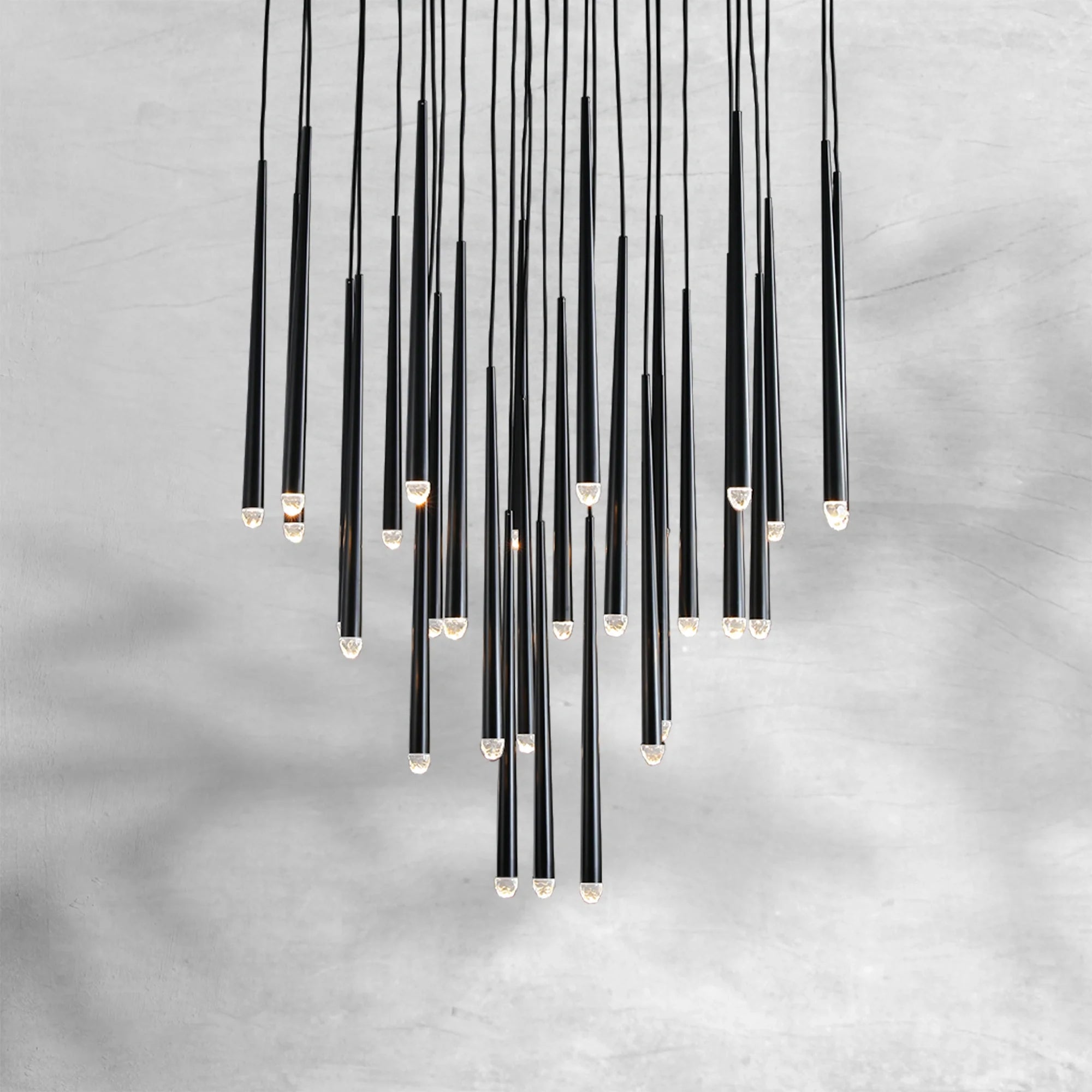 Aquitain Modern Round Chandelier 48"