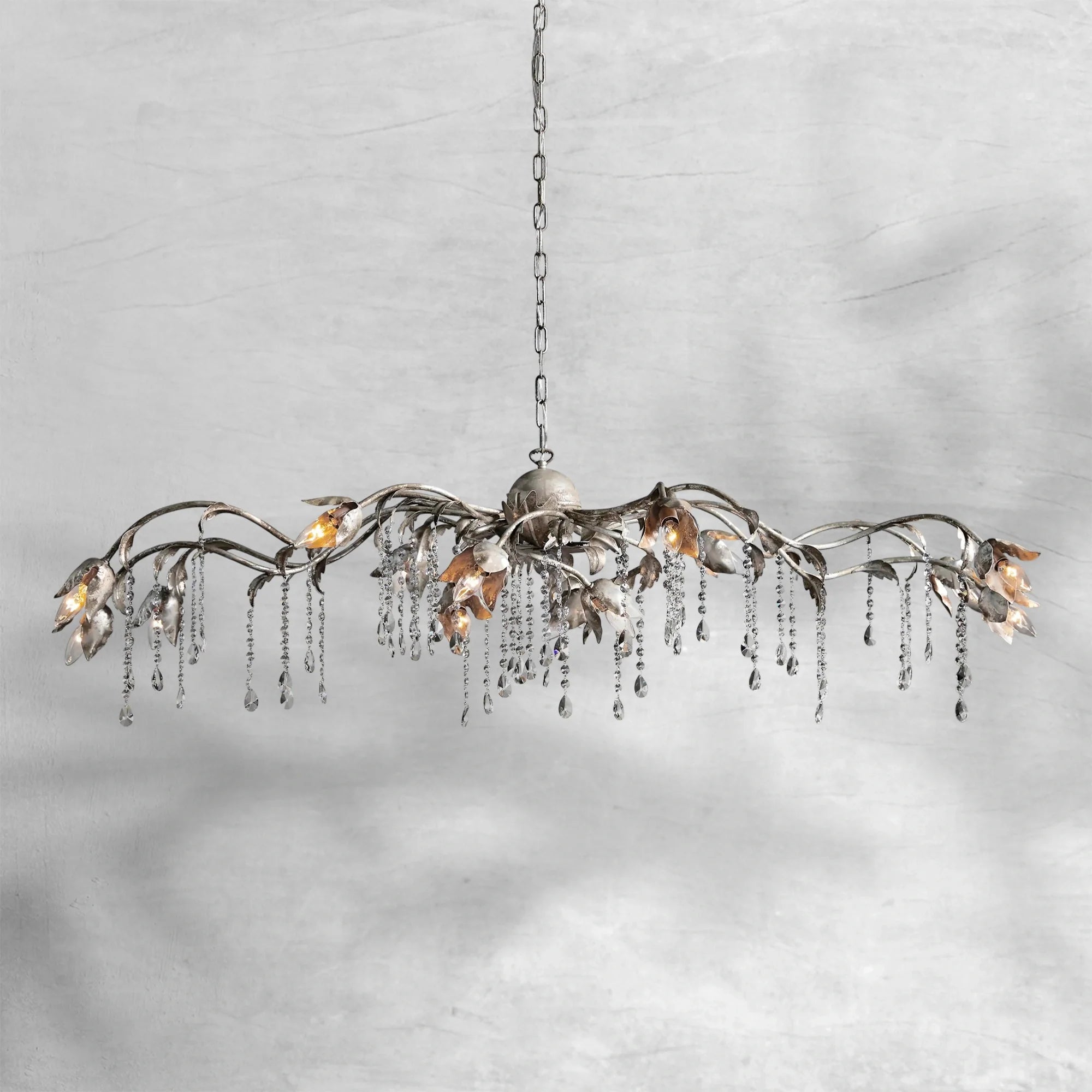 Viticcio Rectangular Chandelier 52'' 61" 71''