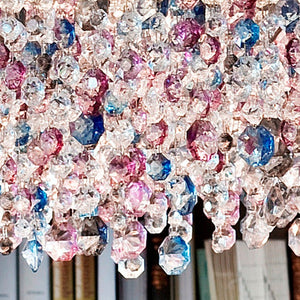 Olà S6 OV 160 | 6 - Light Modern Chandelier - Masiero - Arialamps