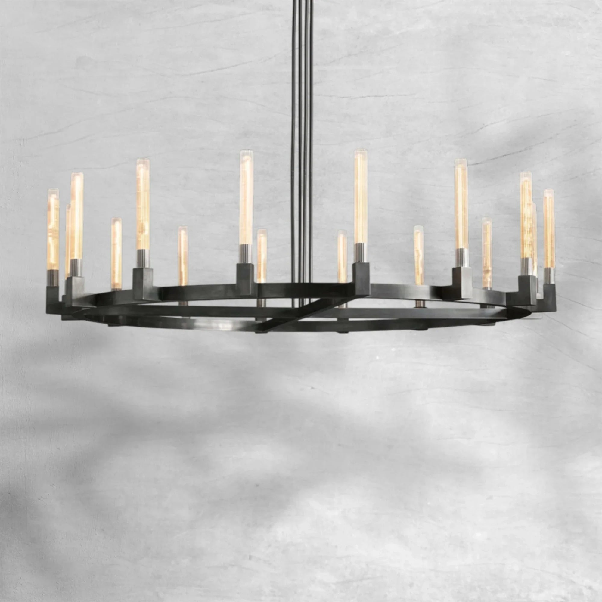 Cannel Round Chandelier 36"48"60"72"