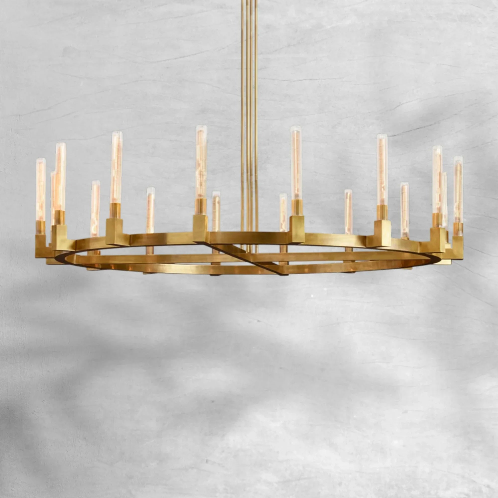 Cannel Round Chandelier 36"48"60"72"