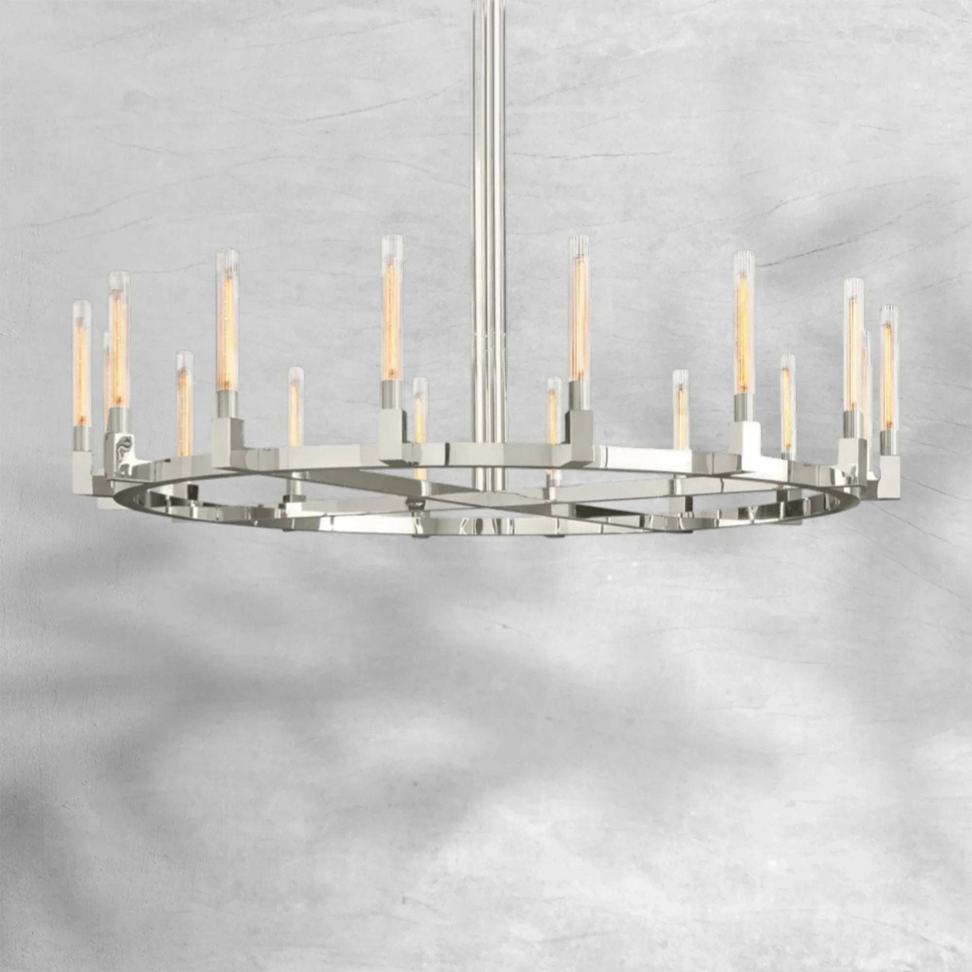 Cannel Round Chandelier 36"48"60"72"