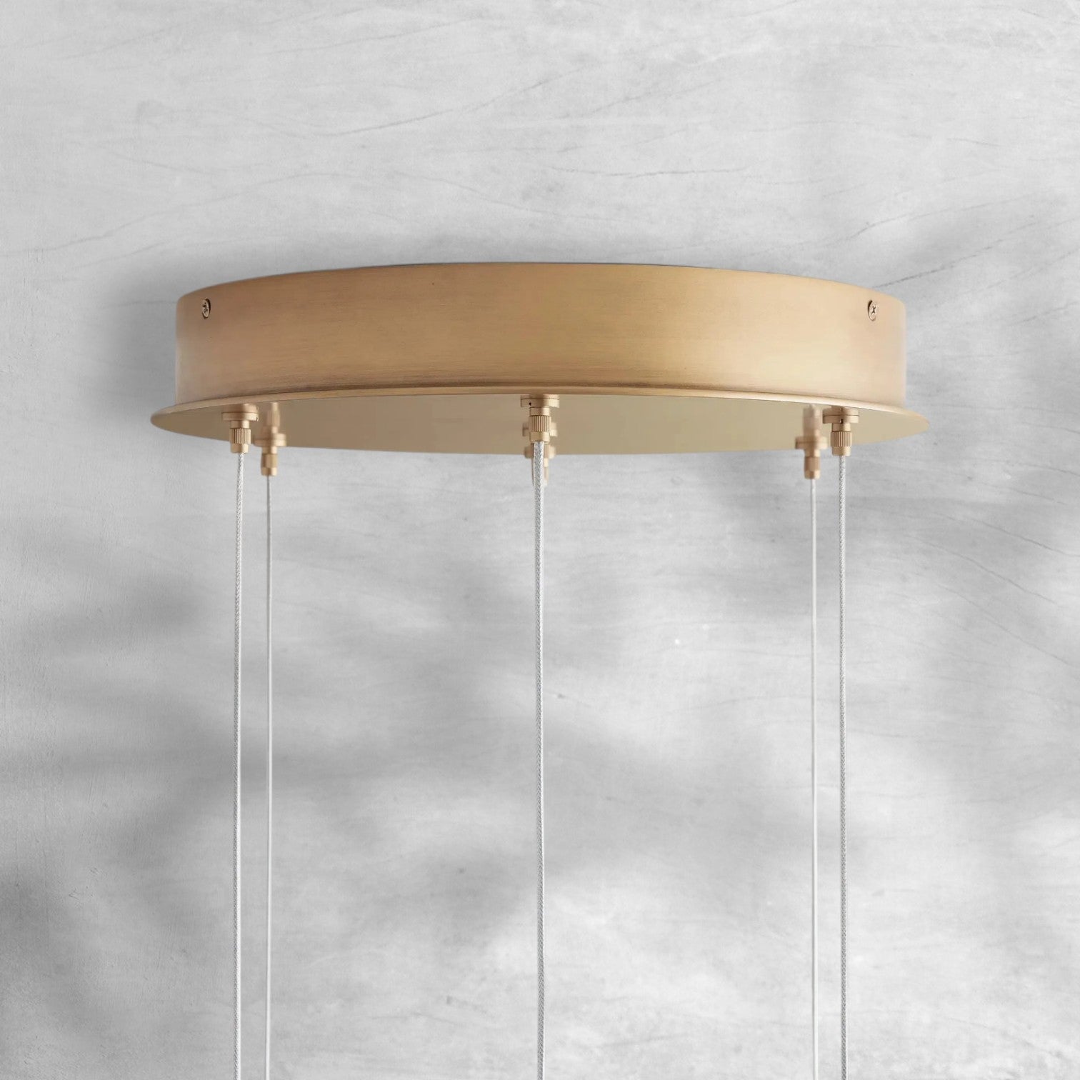 Maeva Round Chandelier 3/7/15/36 Light