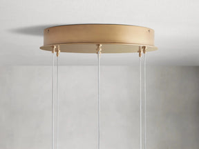 Maeva Round Chandelier 3/7/15/36 Light