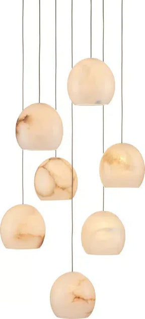 Maeva Round Chandelier 3/7/15/36 Light