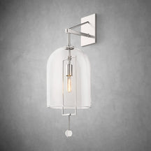 Garrett Modern Grand Wall Sconce 29"H for Living Room, Bedroom