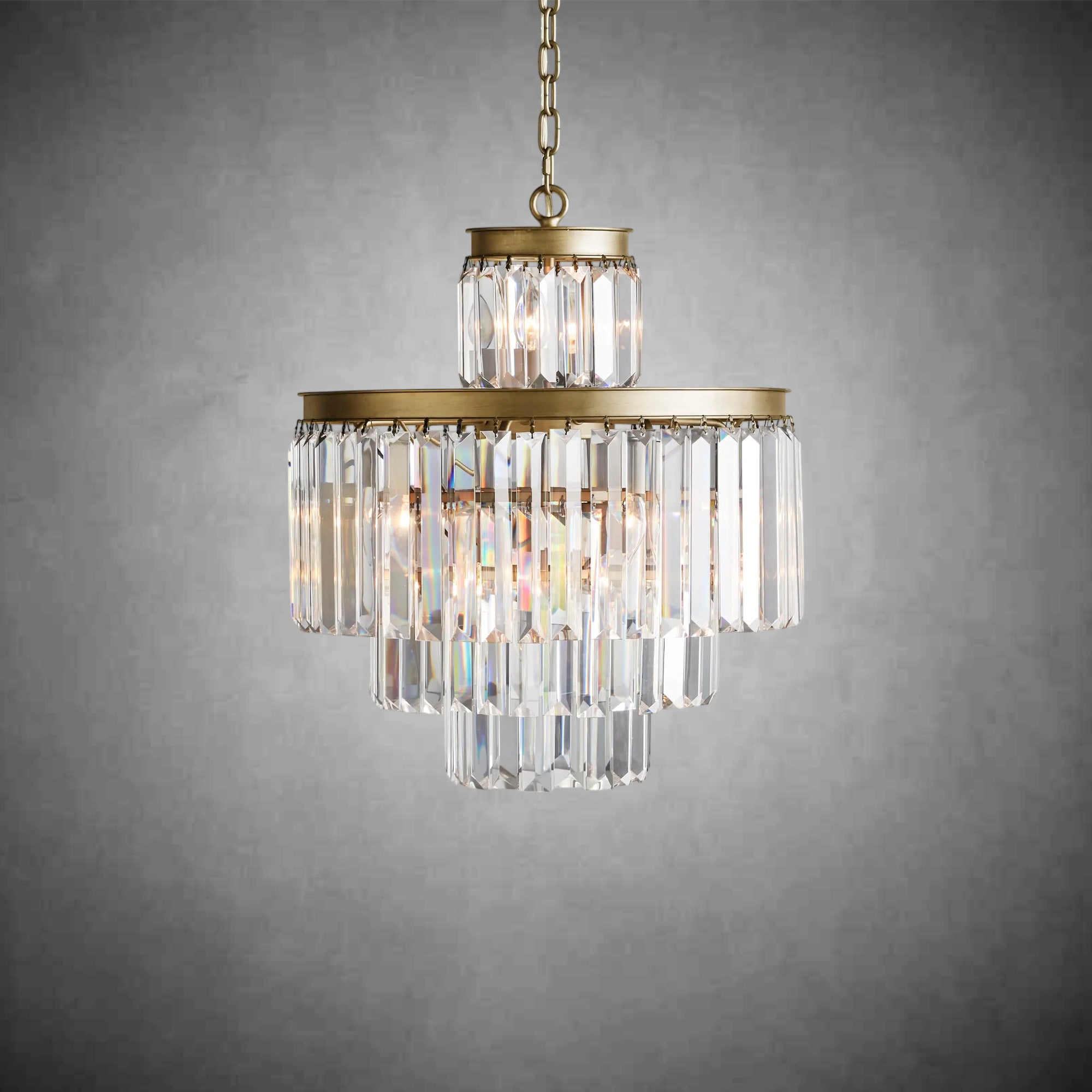 Leyland 11-Light Chandelier