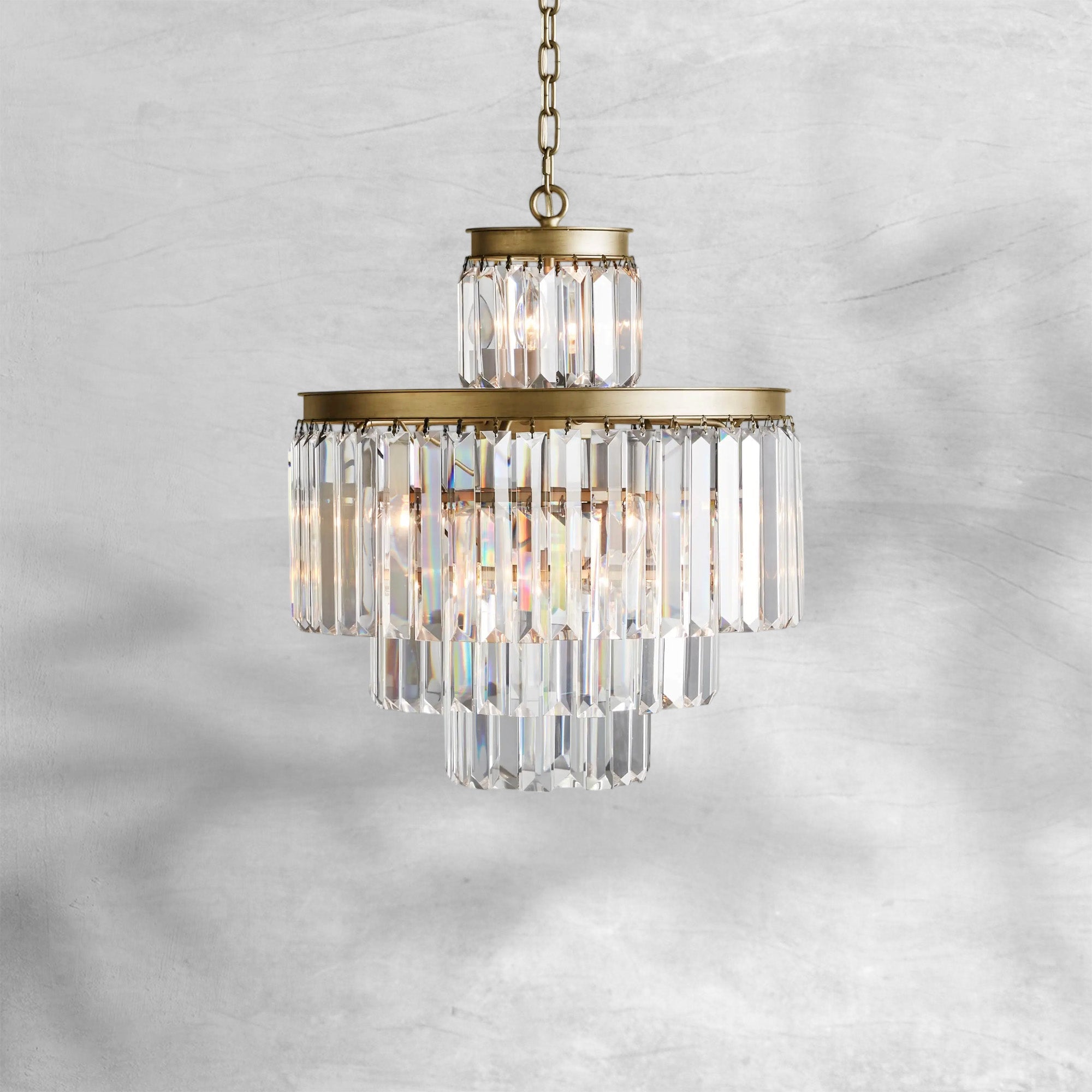 Leyland 11-Light Chandelier