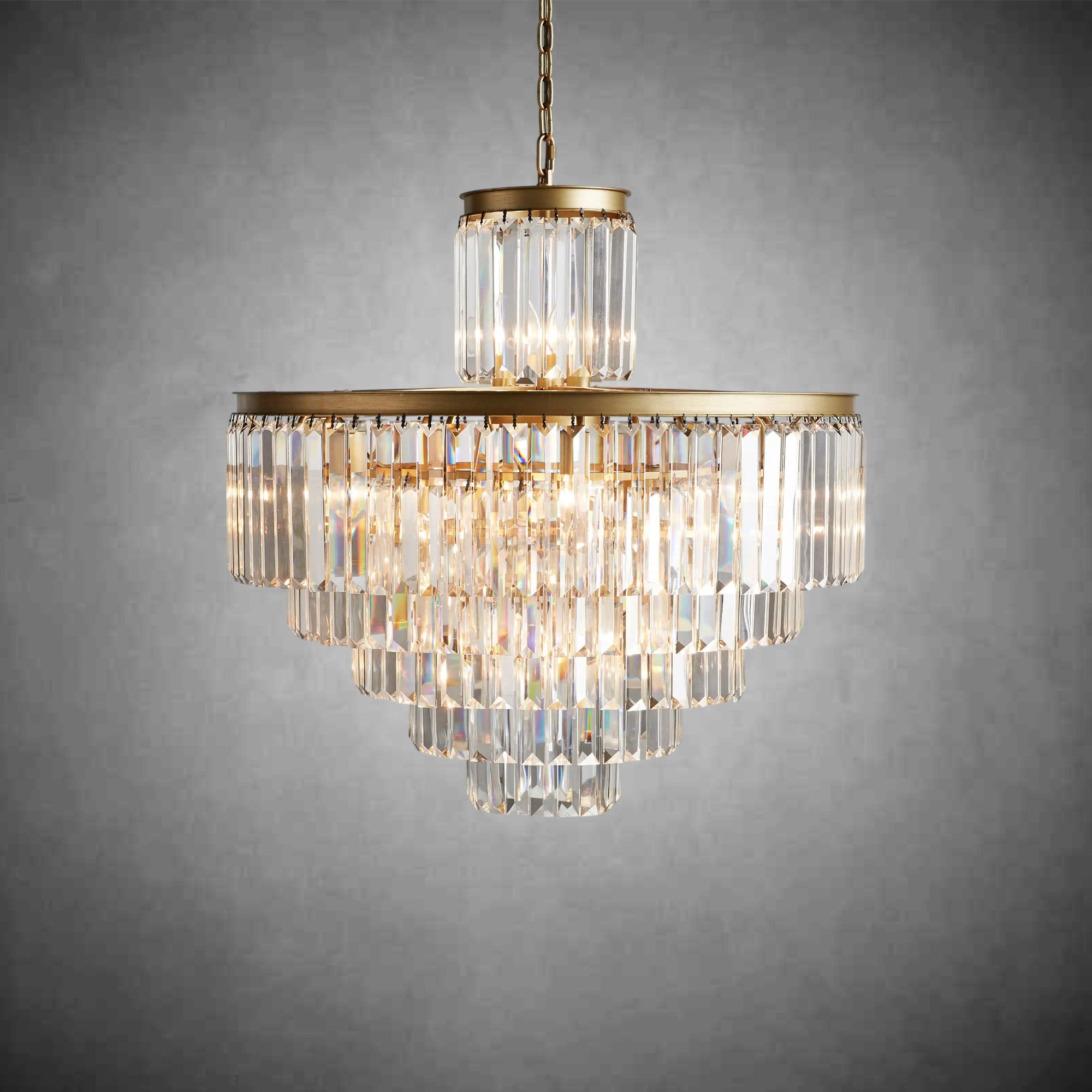 Leyland 22-Light Chandelier