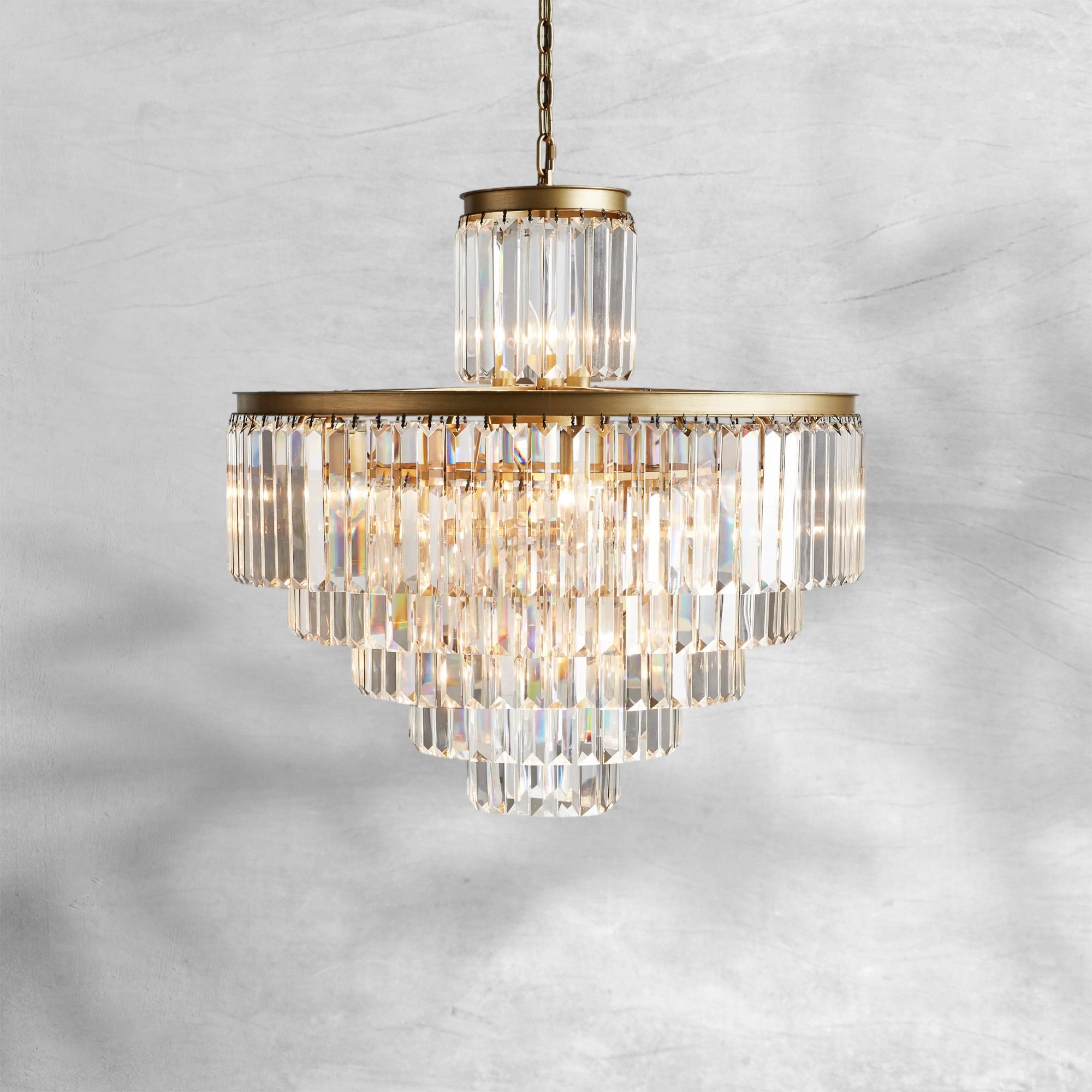 Leyland 22-Light Chandelier