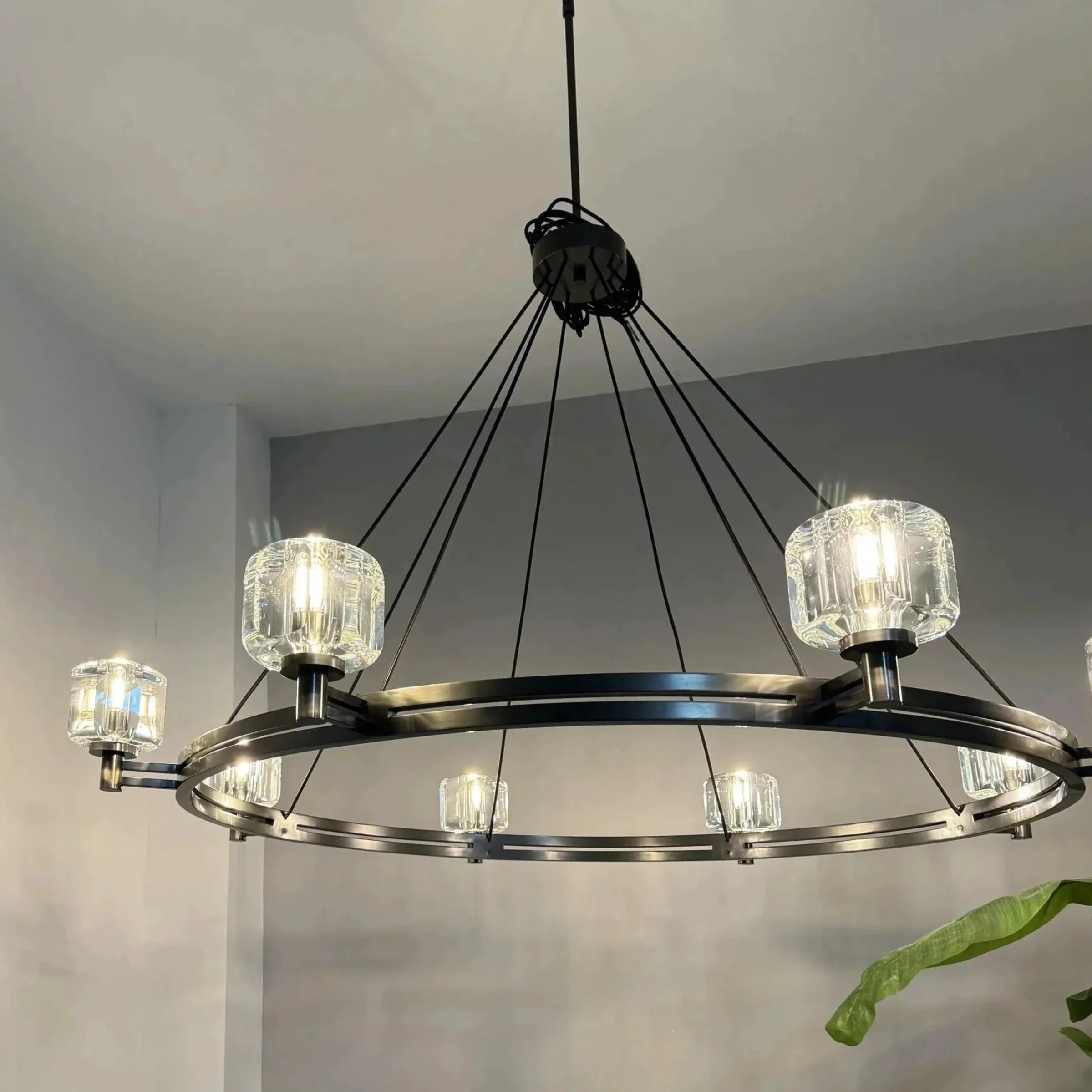 Demaket Round Chandelier 36"48"60"