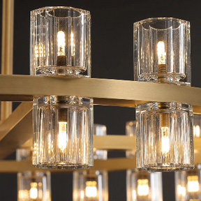 Reger Crystal 2-Tier Round Chandelier 60“