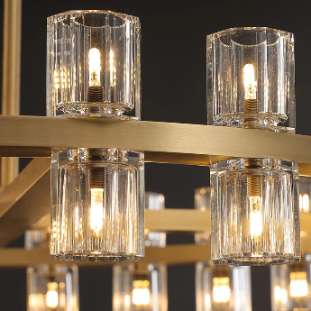 Reger Crystal 2-Tier Round Chandelier 60“