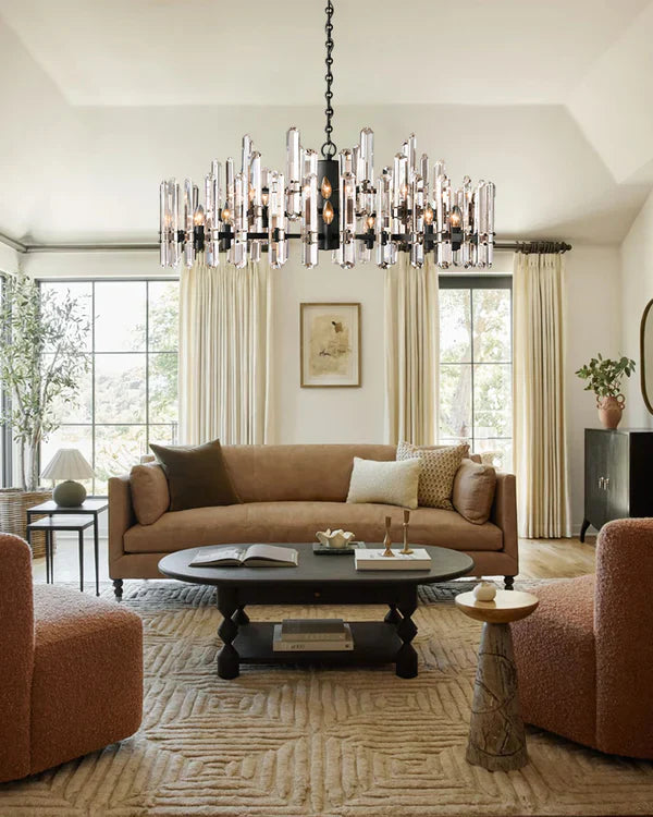 Bonington Round Chandelier 24"