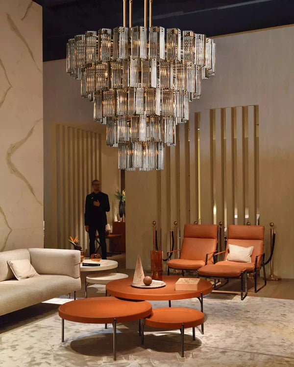 Delsie Round Chandelier 38''48''60''