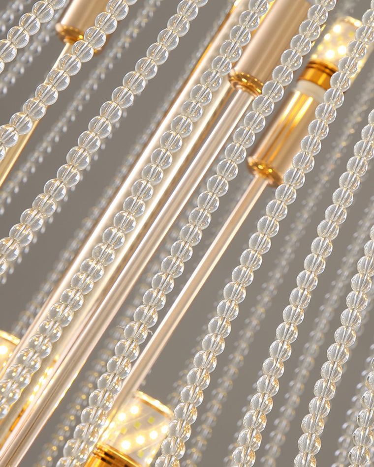 Aria Tiered Crystal Chandelier