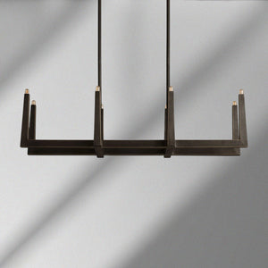Emmet Linear Chandelier 48''60''72''W