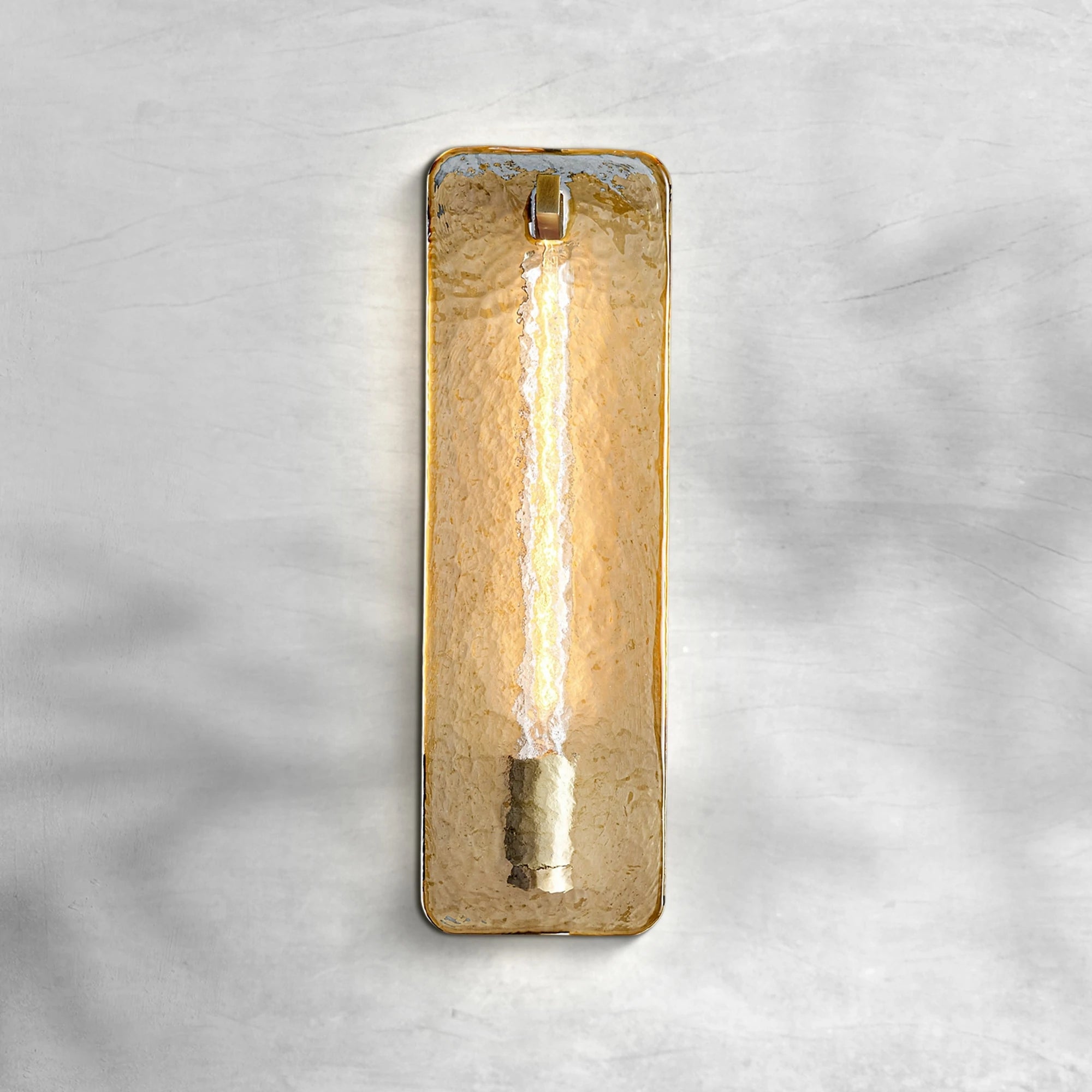 Calame Glass Sconce