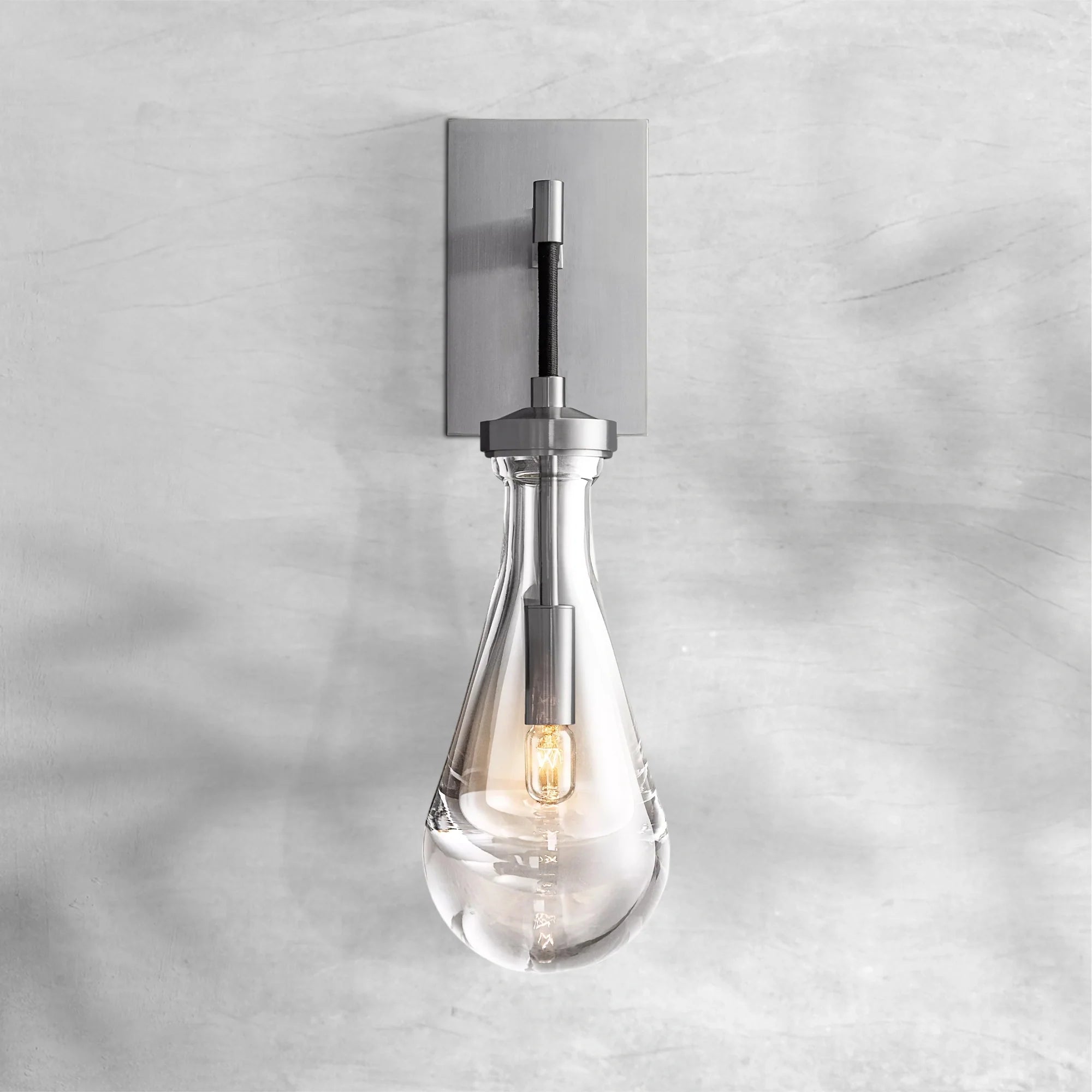 Raindrop Modern Wall Sconce