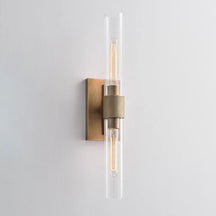 Nova Glass Linear Wall Sconce 23”H