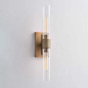 Nova Glass Linear Wall Sconce 23”H