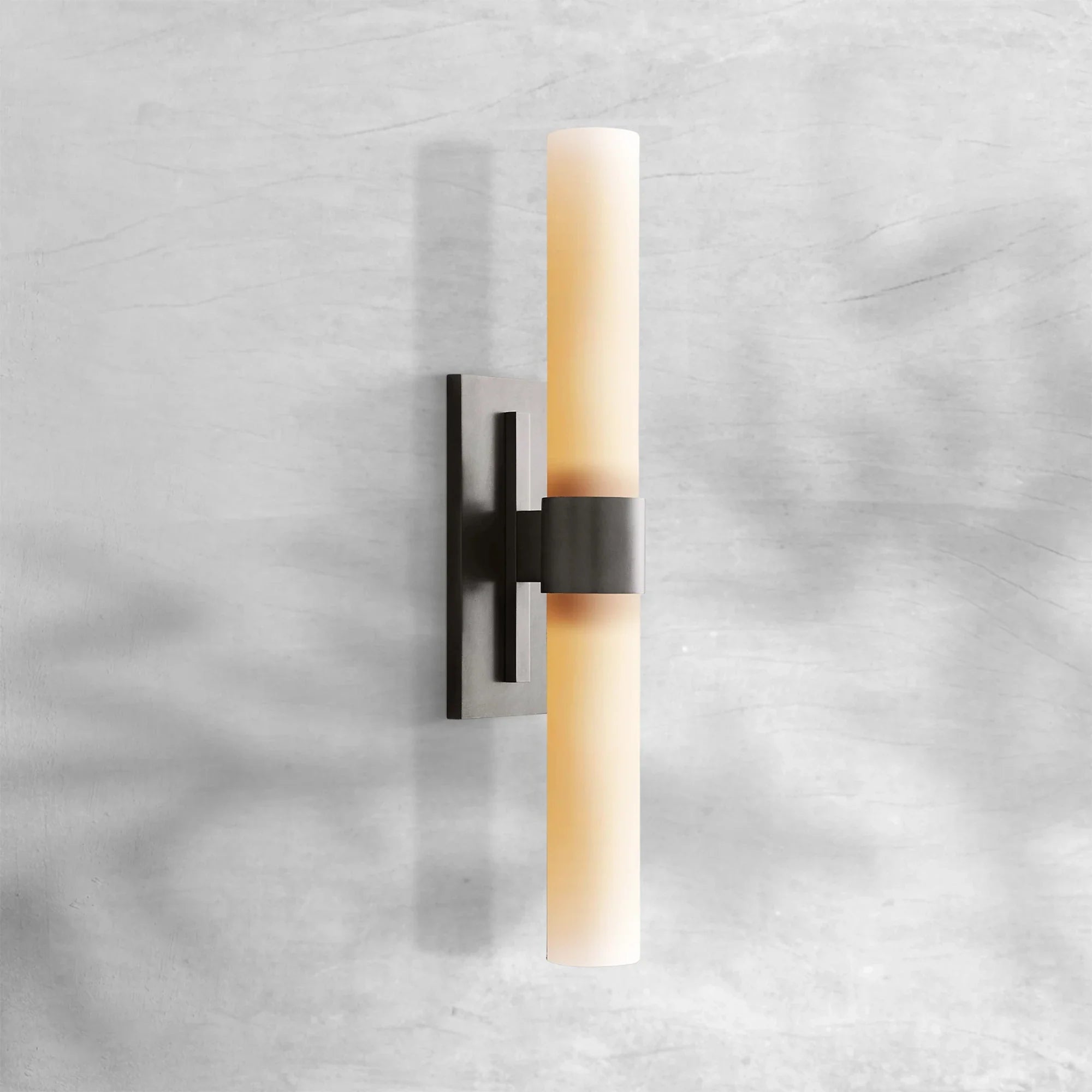 Lavelle Milk Glass Sconce