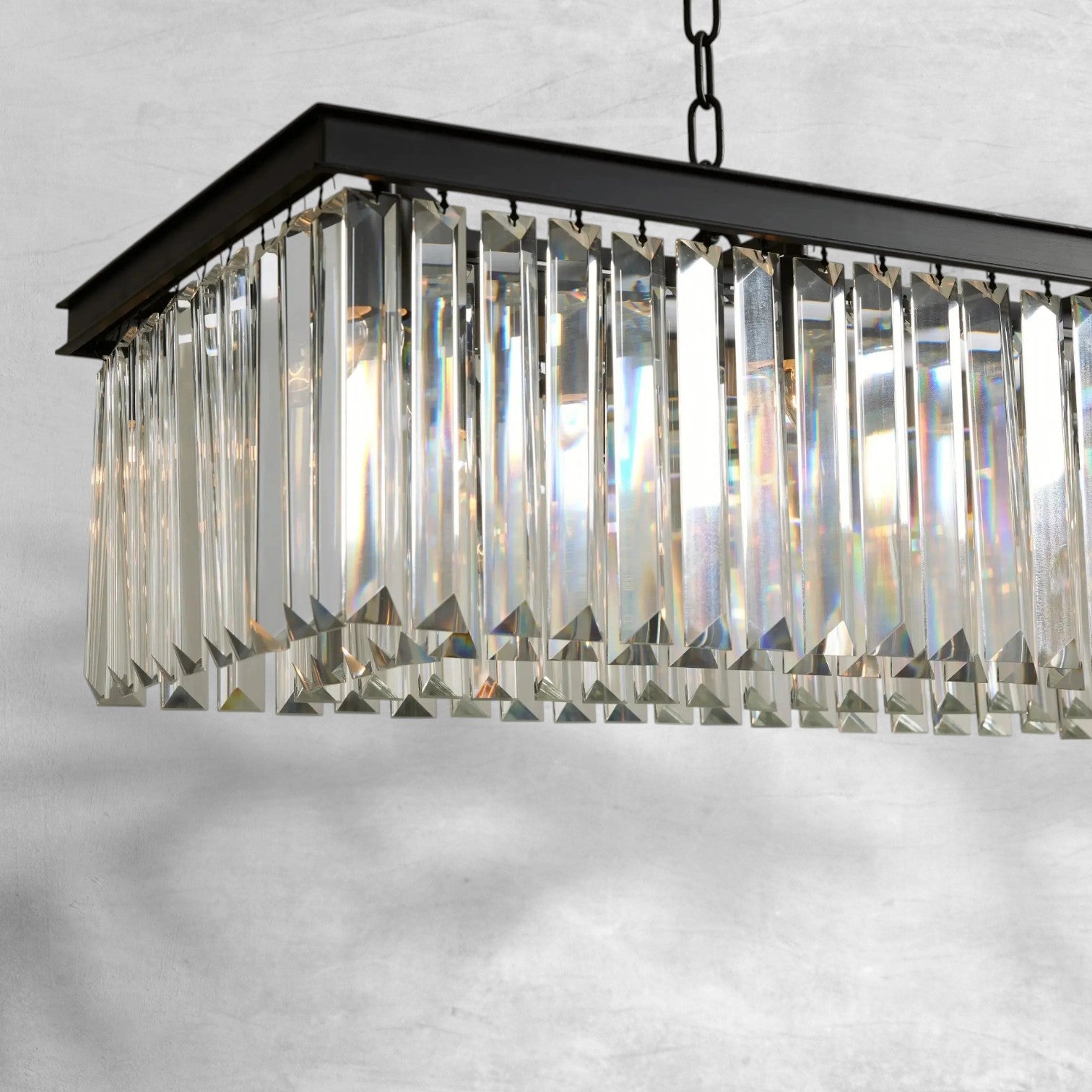 Leyland Rectangular Chandelier 60''72''