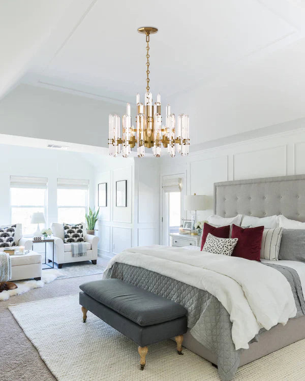 Bonington Round Chandelier 48"