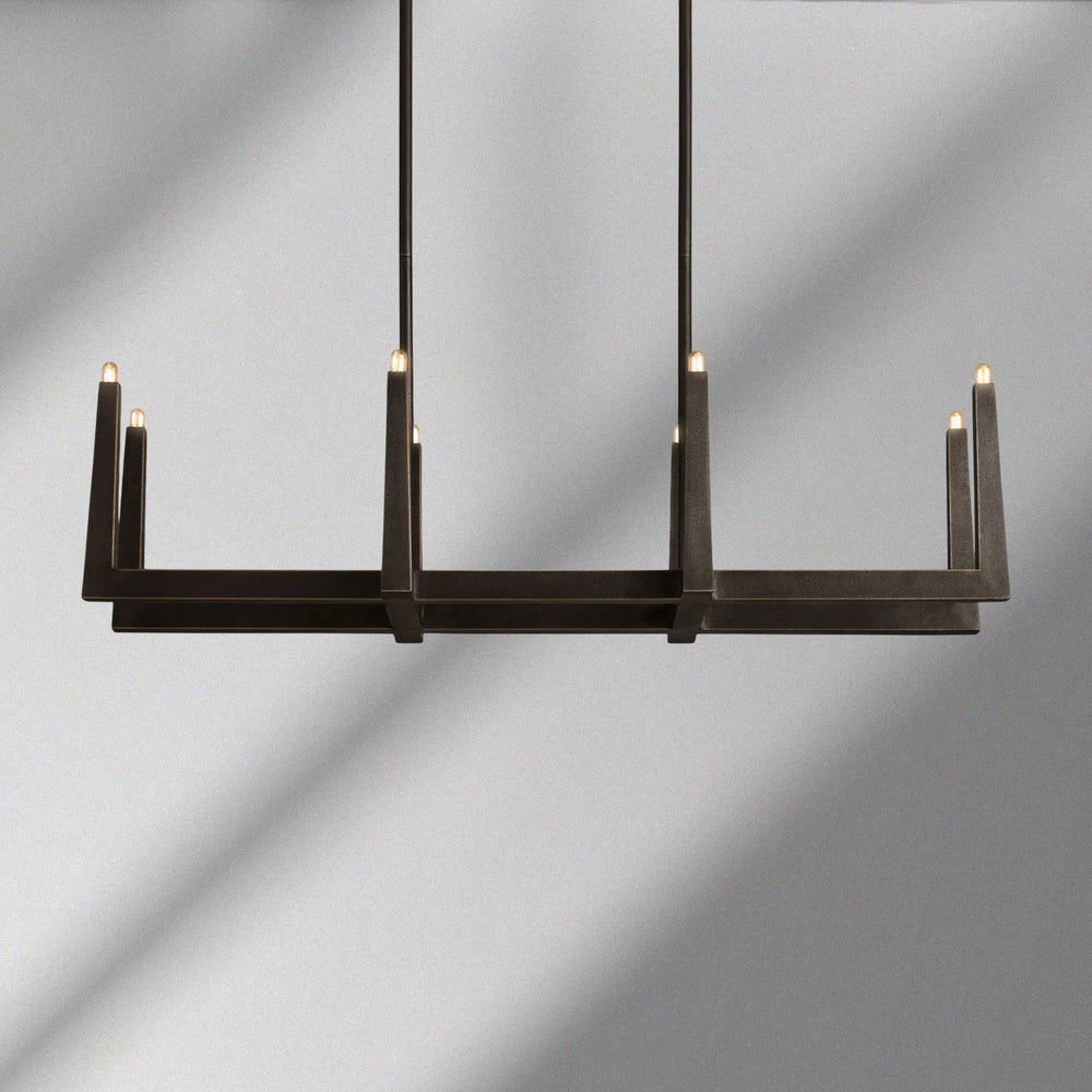 Emmet Linear Chandelier 48''60''72''W