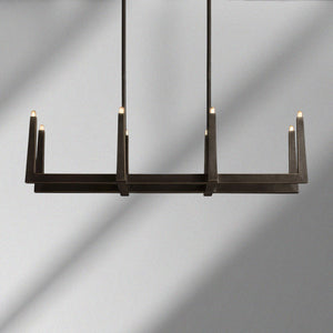 Emmet Linear Chandelier 48''60''72''W