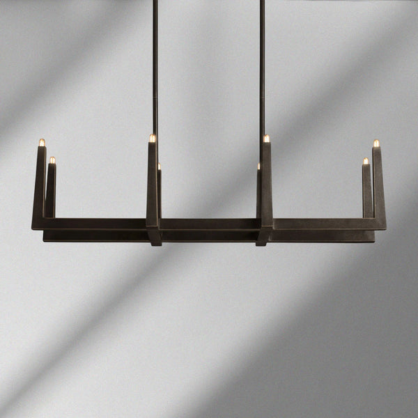 Emmet Linear Chandelier 48''60''72''W