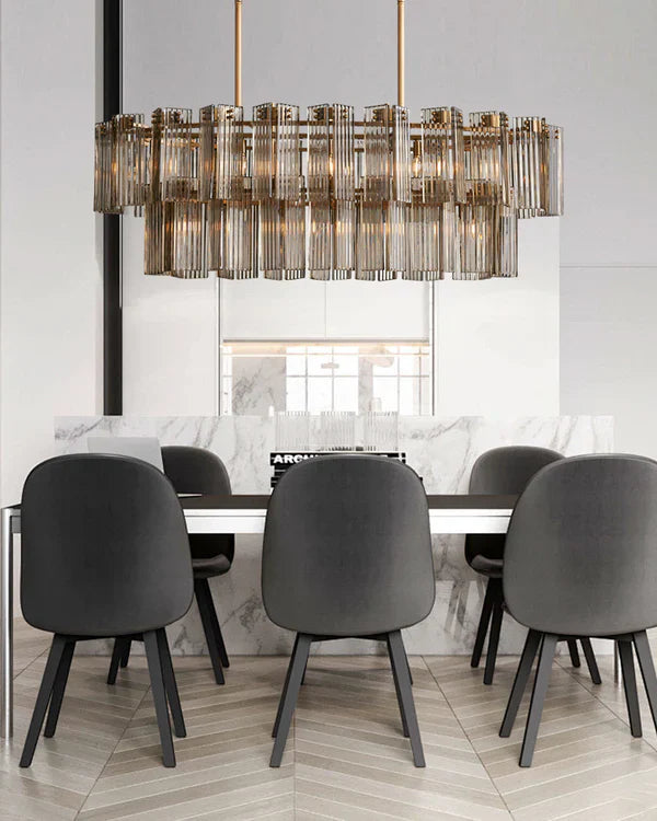 Delsie Oval Chandelier 51''63''72''