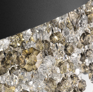 Olà S6 40/60 | 6 - Light Modern Chandelier - Masiero - Arialamps