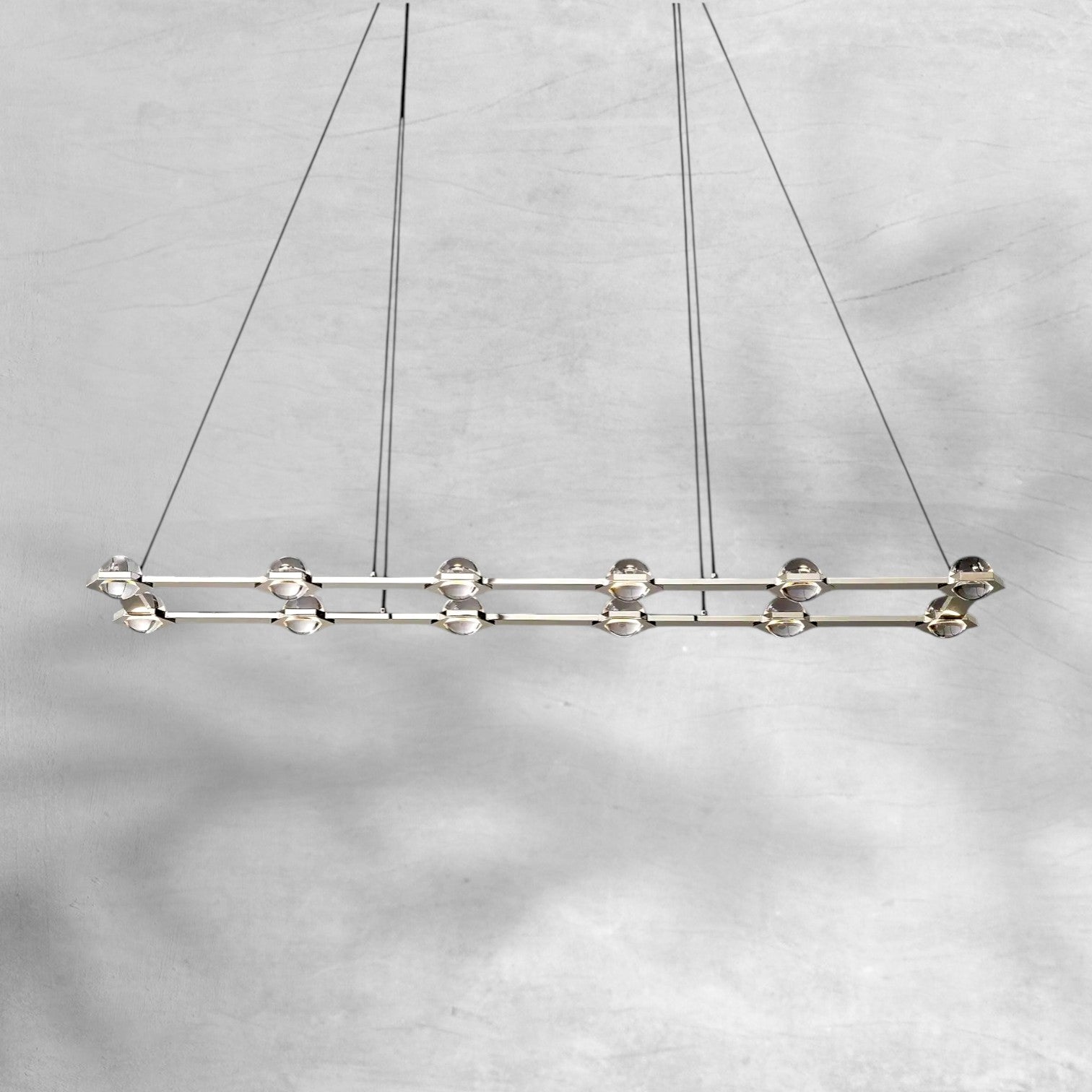 Eclatamt Rectangular Chandelier 54"72"
