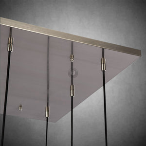 Raindrop Rectangular Chandelier