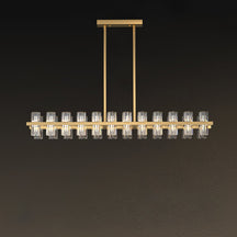 Reger Crystal Rectangular Chandelier48" 54" 72"