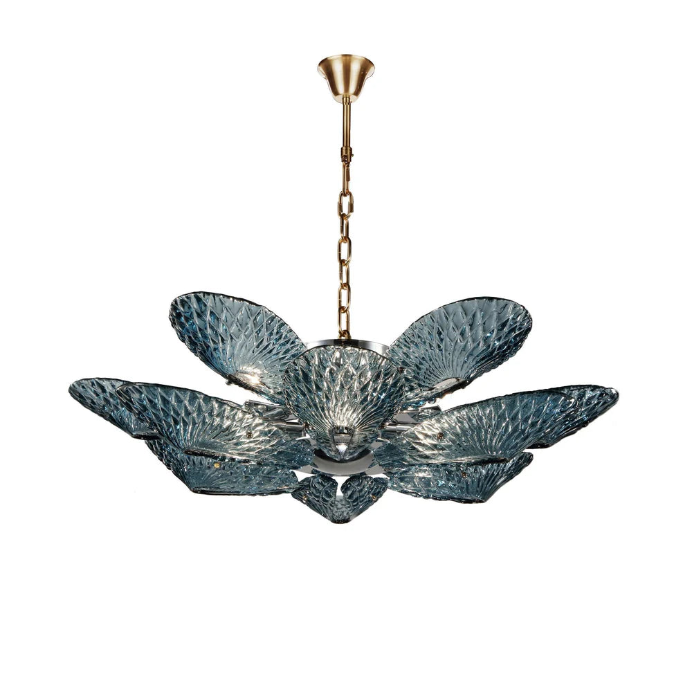 AR Bella Murano Glass Flower Chandelier
